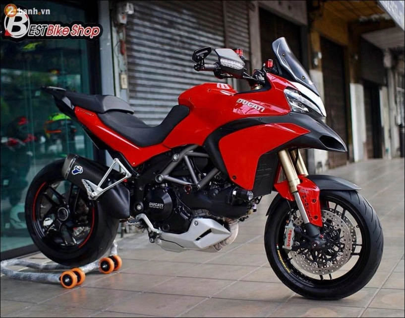 Ducati multistrada 1200 anh đại sport tourer từ hãng xe ý - 2