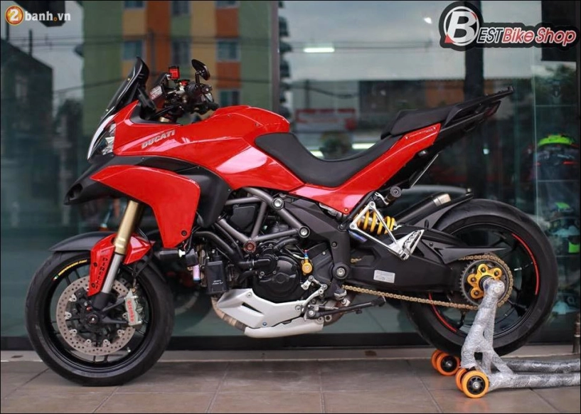 Ducati multistrada 1200 anh đại sport tourer từ hãng xe ý - 15