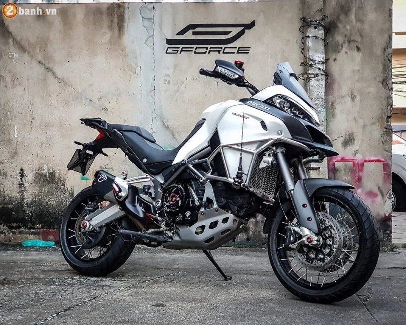 Ducati multistrada 1200 enduro nâng cấp khó cưỡng từ cổ máy off road - 2