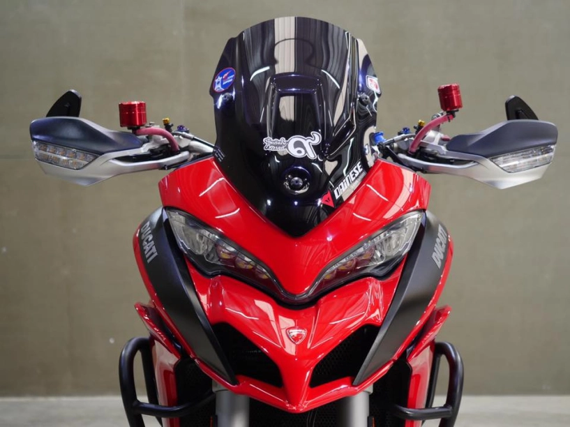 Ducati multistrada 1200 thổi hồn qua thân hình cơ bắp lực lưỡng - 1