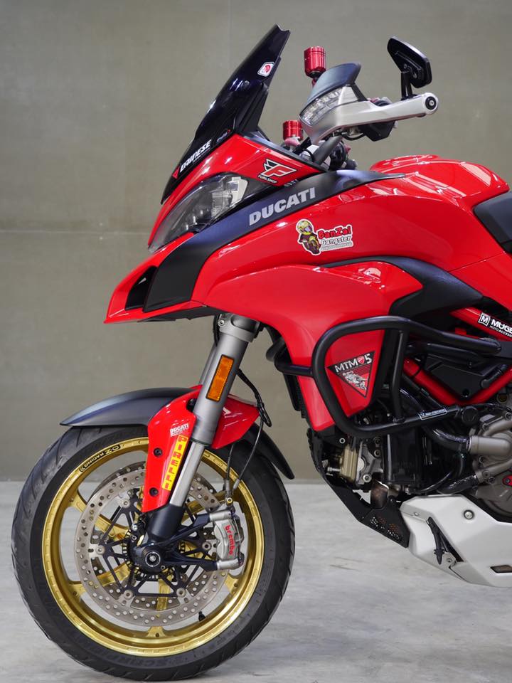 Ducati multistrada 1200 thổi hồn qua thân hình cơ bắp lực lưỡng - 6
