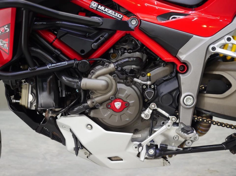 Ducati multistrada 1200 thổi hồn qua thân hình cơ bắp lực lưỡng - 7