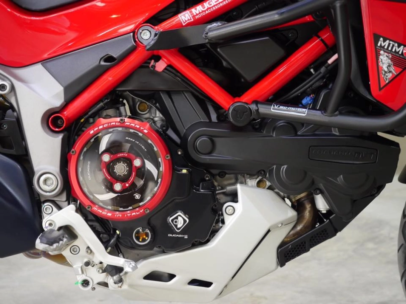 Ducati multistrada 1200 thổi hồn qua thân hình cơ bắp lực lưỡng - 12