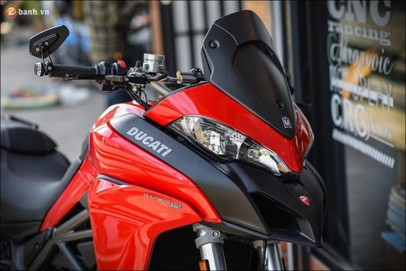 Ducati multistrada 950 gã khổng lồ trong làng pkl đương đại - 3