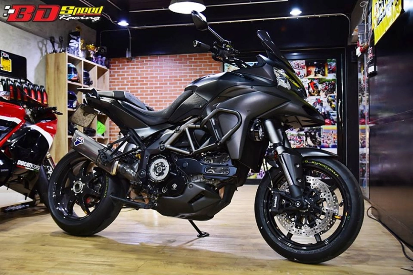 Ducati multistrada gã khổng lồ bất trị từ công nghệ carbon fiber - 1