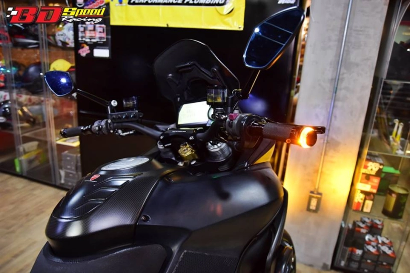 Ducati multistrada gã khổng lồ bất trị từ công nghệ carbon fiber - 6