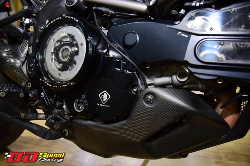 Ducati multistrada gã khổng lồ bất trị từ công nghệ carbon fiber - 8