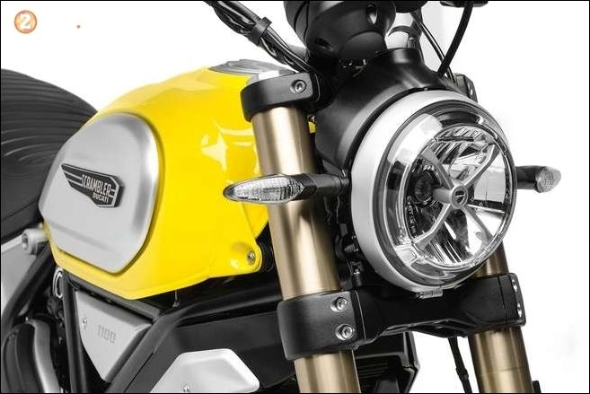 Ducati scrambler 1100 2018 bật mí trước ngày ra mắt tại eicma 2017 - 4