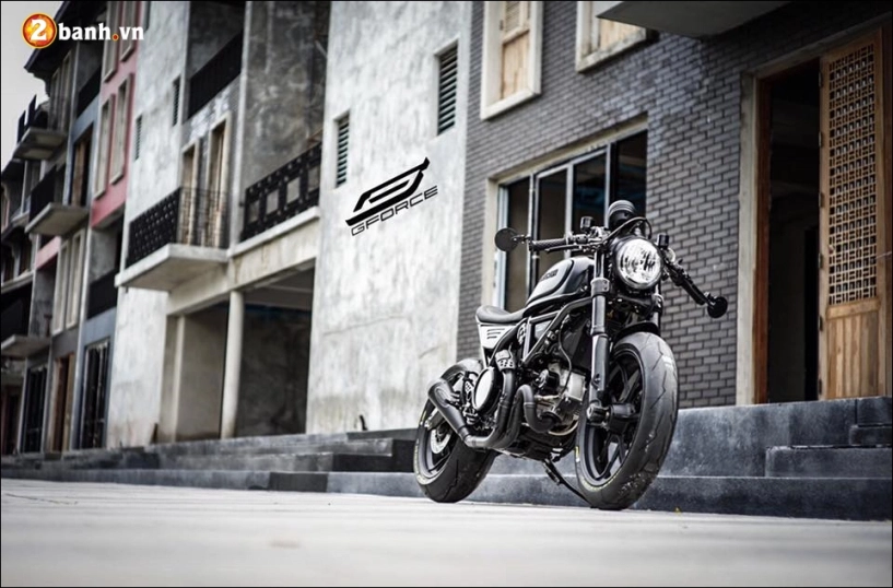 Ducati scrambler cafe racer độ dấu ấn dark edition - 6