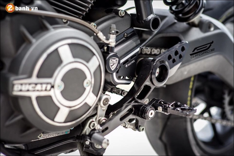 Ducati scrambler cafe racer độ dấu ấn dark edition - 11
