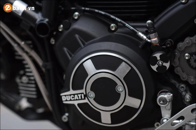Ducati scrambler cafe racer độ đơn giản tinh tế từ mugello - 12