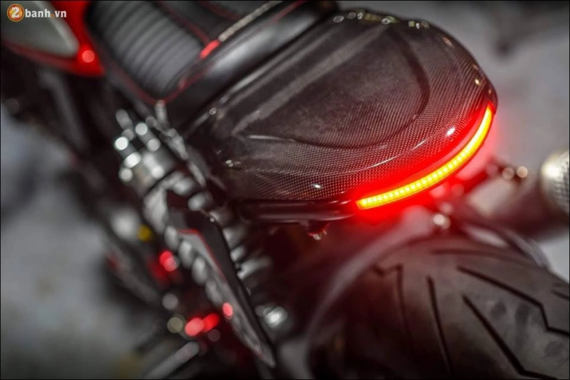 Ducati scrambler cafe racer quái vật hình thành tại xưởng độ mugello - 4