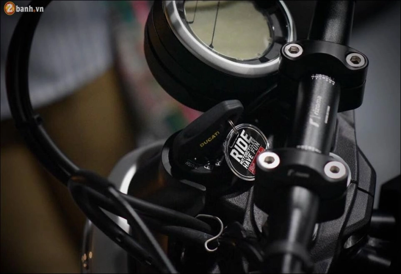 Ducati scrambler chiến binh mang âm hưởng hoài cổ - 3