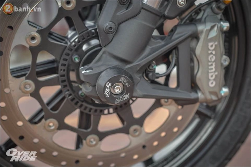 Ducati scrambler đầy táo bạo qua morden tracker - 15