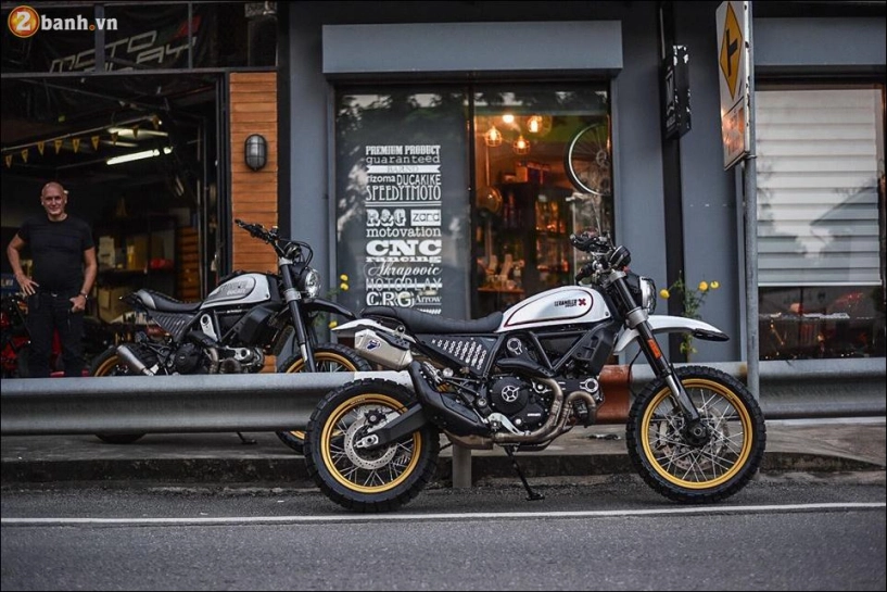 Ducati scrambler desert sled đẹp mê ly qua tay độ mugello danh tiếng - 2