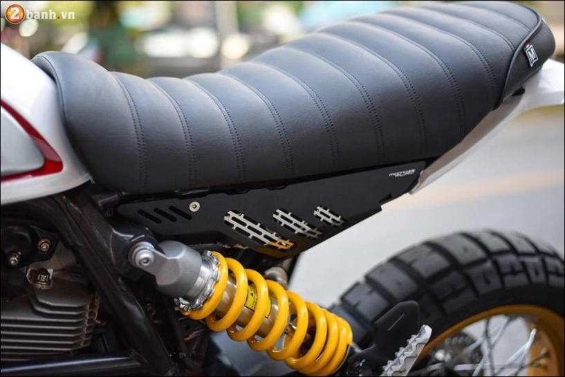 Ducati scrambler desert sled đẹp mê ly qua tay độ mugello danh tiếng - 6