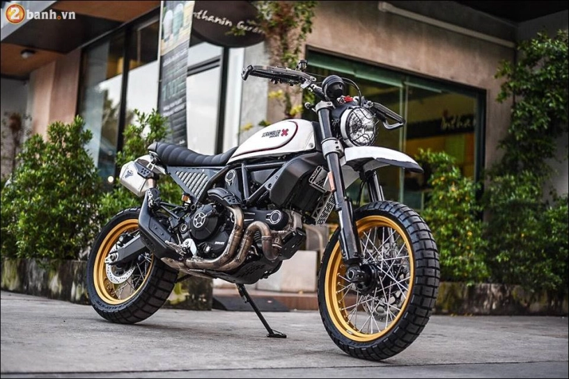 Ducati scrambler desert sled đẹp mê ly qua tay độ mugello danh tiếng - 12