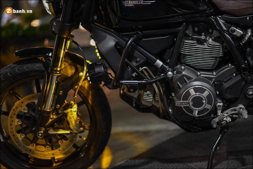 Ducati scrambler độ- cafe race hoài cổ sở hữu công nghệ cực khủng - 11