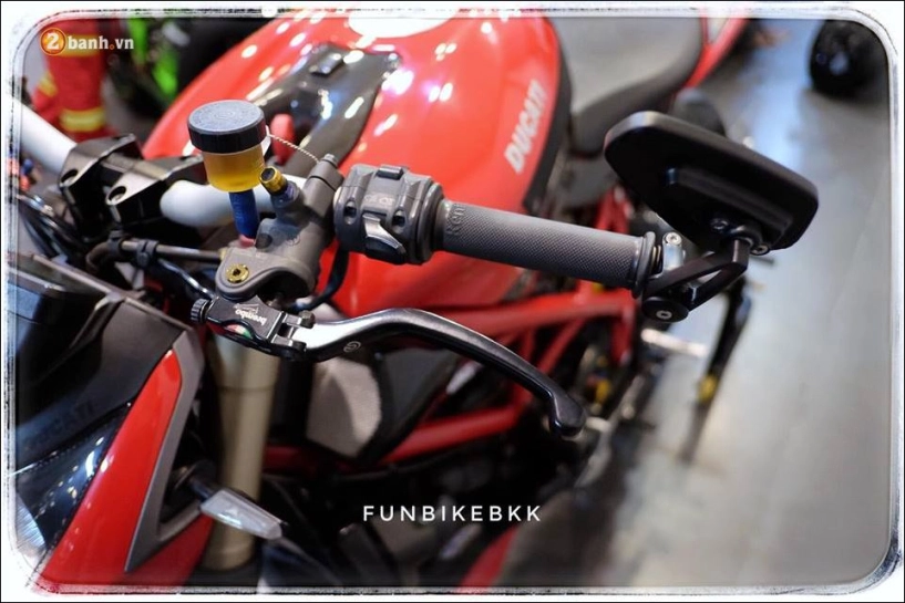 Ducati street fighter 848 vẻ đẹp từ giai thoại chiến binh đường phố - 6