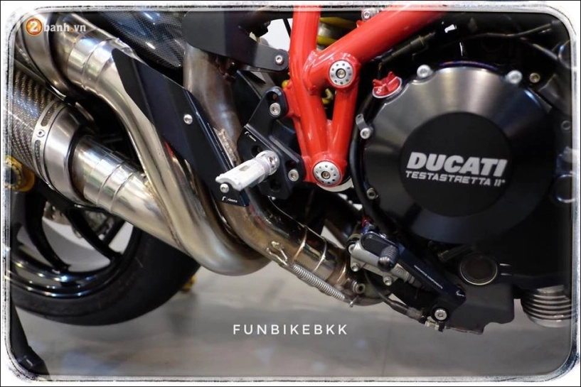 Ducati street fighter 848 vẻ đẹp từ giai thoại chiến binh đường phố - 11