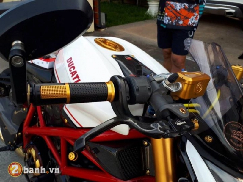 Ducati streetfighter 1100 hấp dẫn hơn sau khi nâng cấp nhẹ - 3
