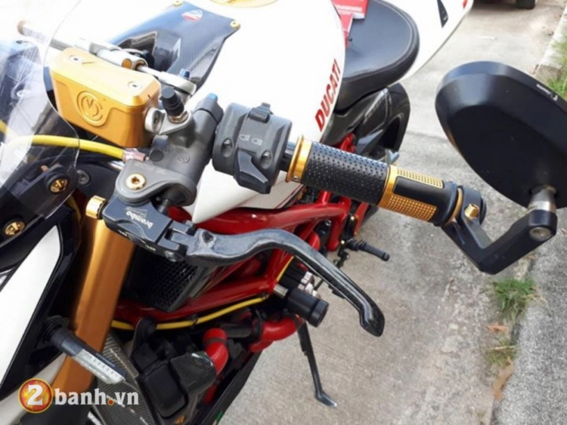 Ducati streetfighter 1100 hấp dẫn hơn sau khi nâng cấp nhẹ - 4