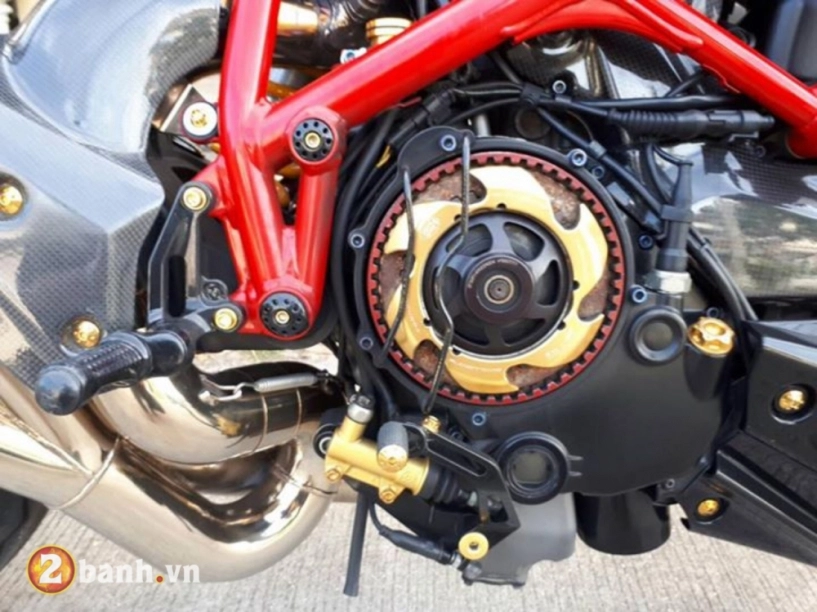 Ducati streetfighter 1100 hấp dẫn hơn sau khi nâng cấp nhẹ - 5