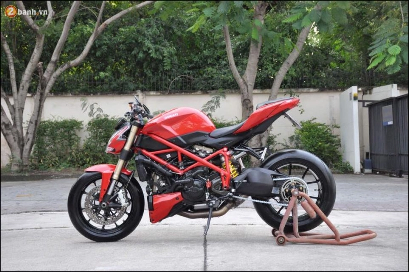 Ducati streetfighter 848 vẻ đẹp tối tân từ kẻ mệnh danh chiến binh đường phố - 14