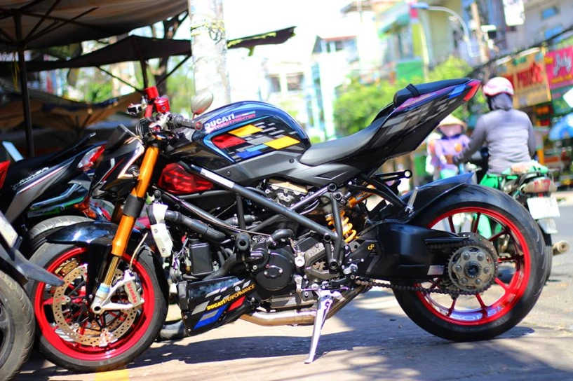 Ducati streetfighter độ mệnh danh quả bom tấn phân khúc nakedbike - 2