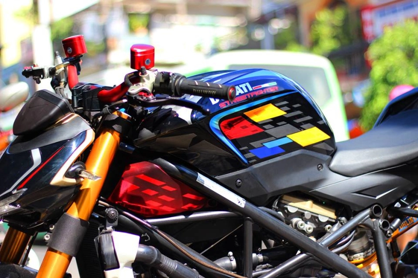 Ducati streetfighter độ mệnh danh quả bom tấn phân khúc nakedbike - 6