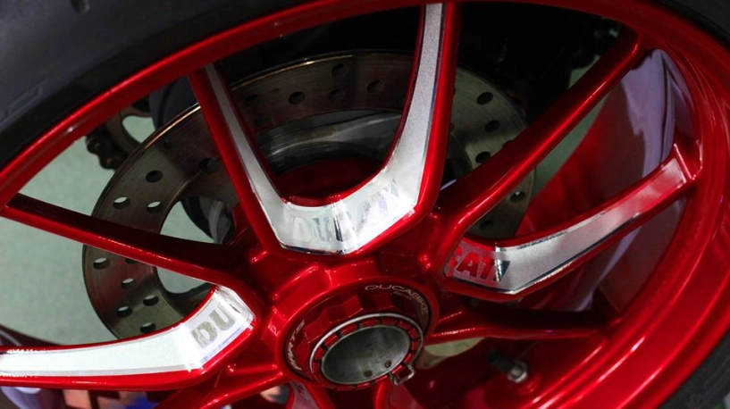 Ducati streetfighter độ mệnh danh quả bom tấn phân khúc nakedbike - 9