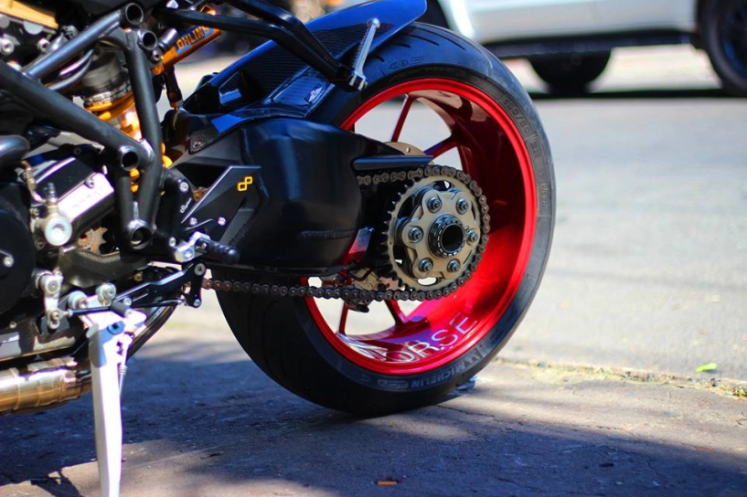 Ducati streetfighter độ mệnh danh quả bom tấn phân khúc nakedbike - 12
