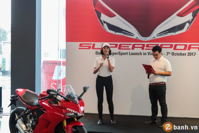 Ducati supersport chính thức ra mắt thị trường việt nam với giá bán từ 513900000 đồng - 3