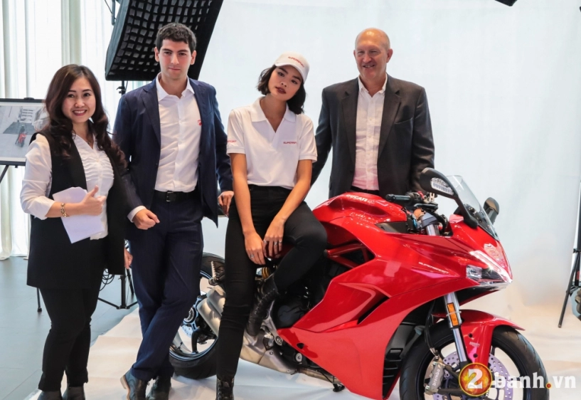 Ducati supersport chính thức ra mắt thị trường việt nam với giá bán từ 513900000 đồng - 4
