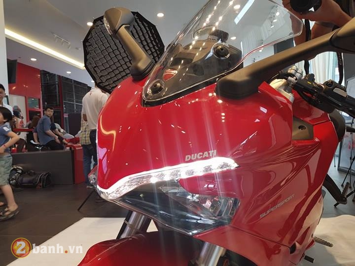 Ducati supersport chính thức ra mắt thị trường việt nam với giá bán từ 513900000 đồng - 5