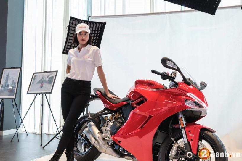 Ducati supersport chính thức ra mắt thị trường việt nam với giá bán từ 513900000 đồng - 7