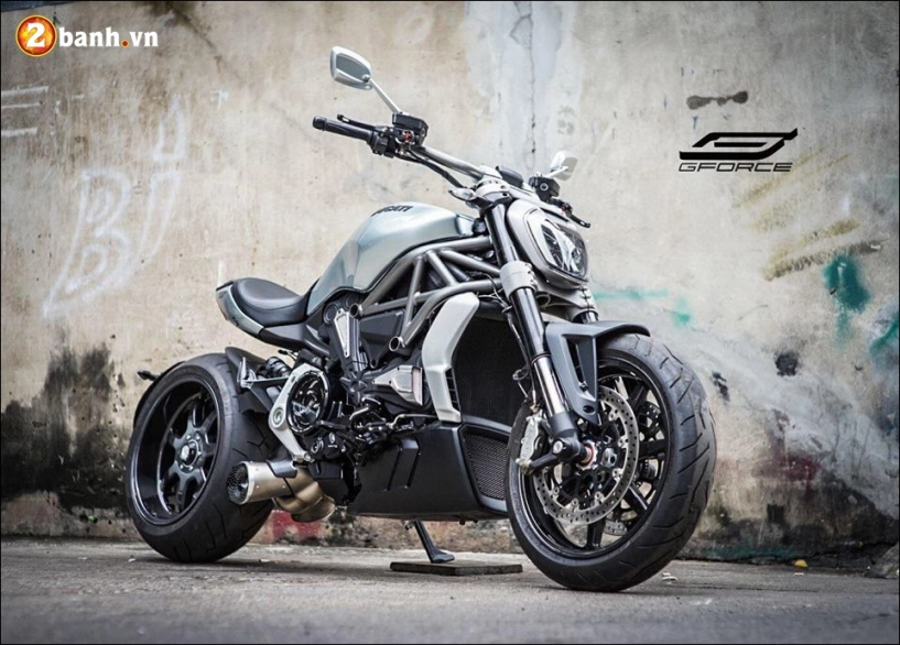 Ducati xdiavel độ mệnh danh kẻ dị biệt của nhà ducati - 2