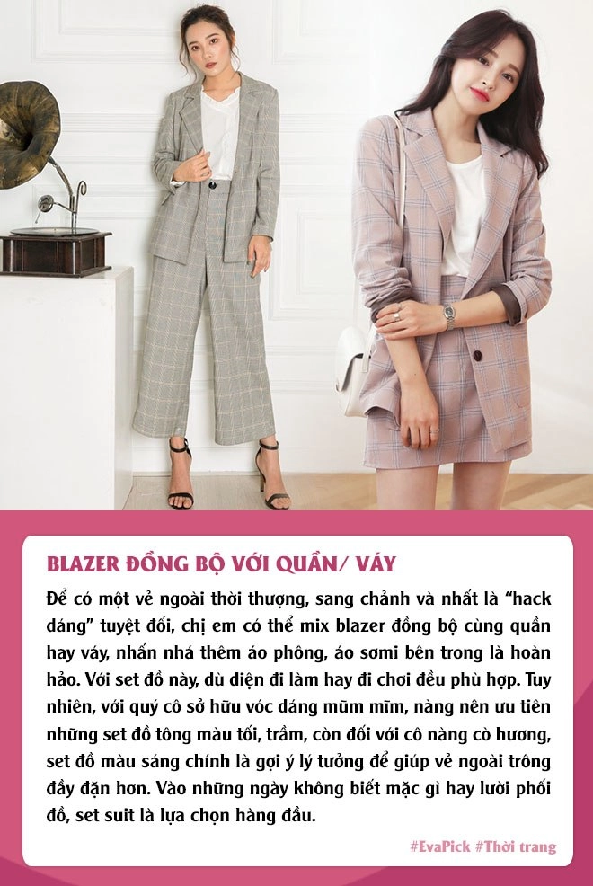 Đừng để đến thurồi mà style vẫn nhạt nàng nắm ngay7 công thức mặc đẹp với blazer là đủ - 6