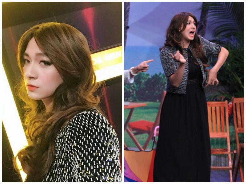 đứng hình trước thời trang giả gái của ngô kiến huy mặc style công sở lấn át phái đẹp - 7