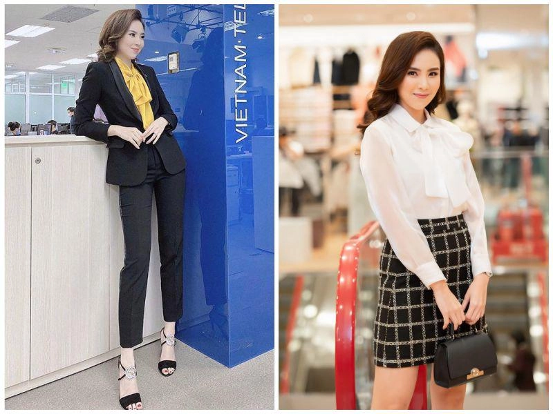 đứng hình trước thời trang giả gái của ngô kiến huy mặc style công sở lấn át phái đẹp - 9