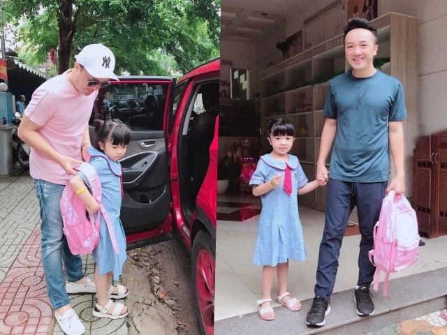 Dương ngọc thái sung sướng làm bố lần 3 con gái hỏi mẹ có cục vàng tụi con là gì - 5