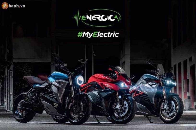 Energica ego- mô hình đại diện ban đầu cho giải đua moto-e electric gp - 1