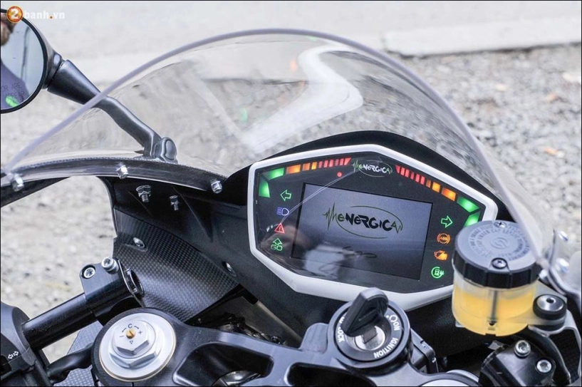 Energica ego- mô hình đại diện ban đầu cho giải đua moto-e electric gp - 7