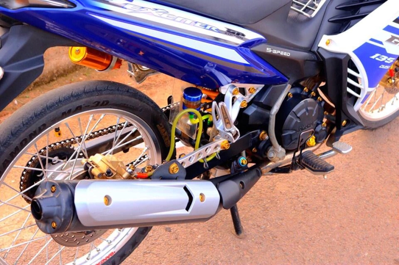 Exciter 135 độ đơn giản đầy chất lượng của biker đồng nai - 5