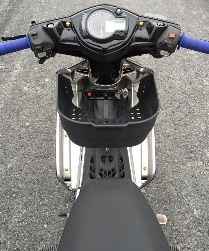 Exciter 135 độ đơn giản với dàn chân siêu bén của biker hải phòng - 3