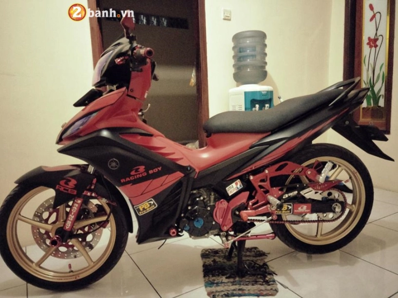 Exciter 135 độ full đồ chơi racingboy của biker indo - 2