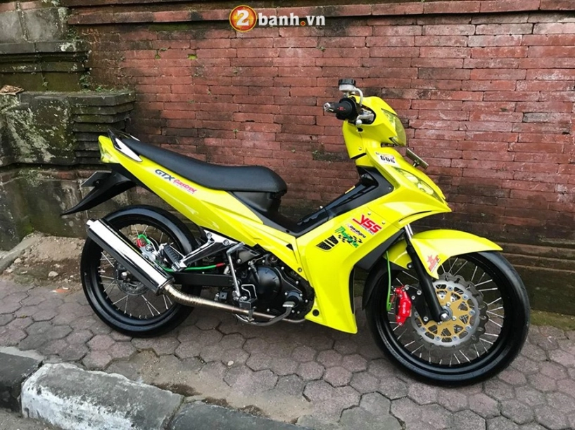 Exciter 135 độ full sắc vàng của biker nước bạn - 2