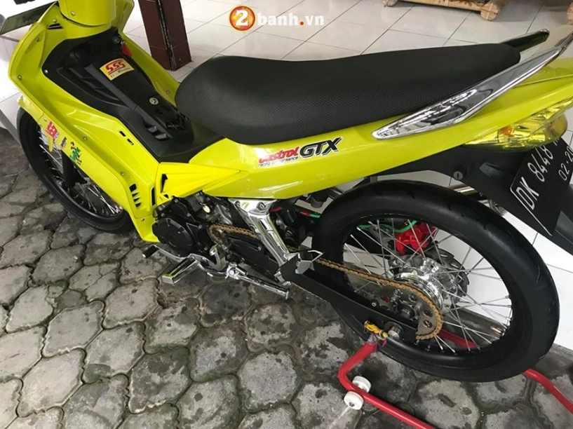 Exciter 135 độ full sắc vàng của biker nước bạn - 7