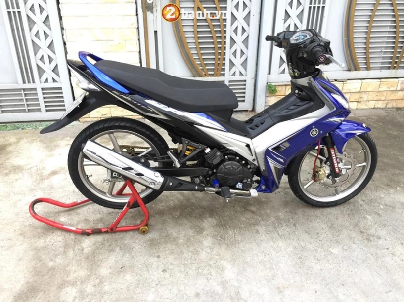 Exciter 135 độ - lột xác xuống đời đầy sáng tạo của biker sài gòn - 3