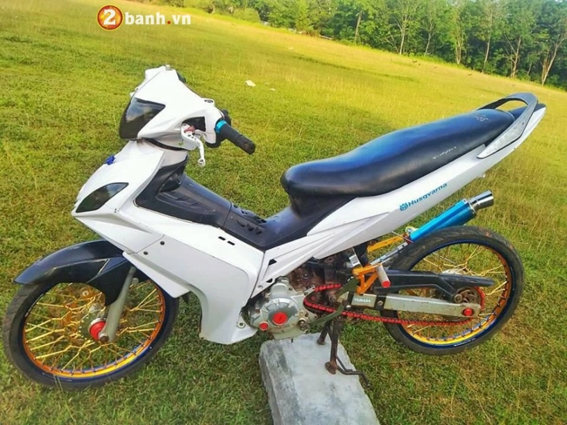Exciter 135 độ phong cách cọp đầy mạnh mẽ của biker malaysia - 5